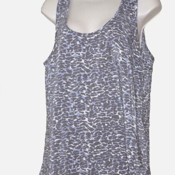 Joie Womens S Camouflage Print 100% Silk Tank Size:M - Picture 1 of 3